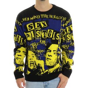 MAGLIA SEX PISTOLS NERO